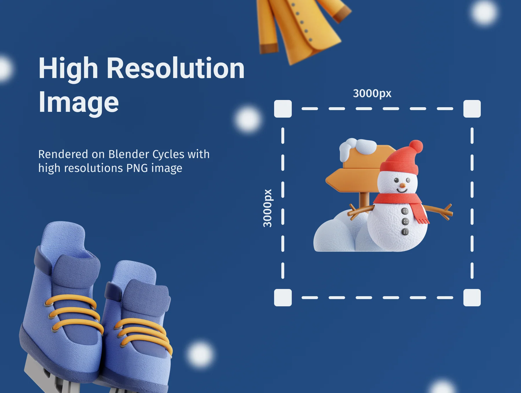 3D Winter V.2 3