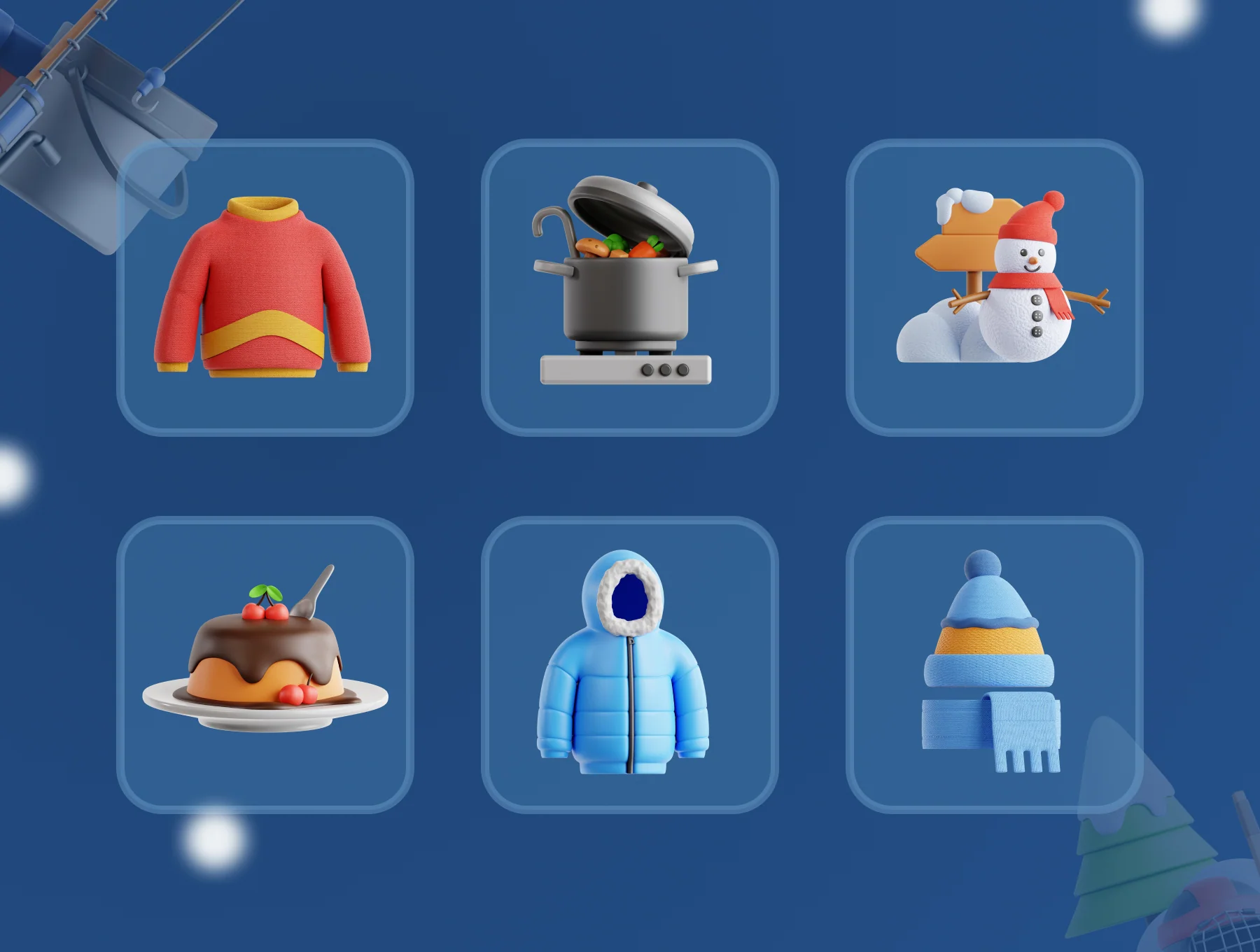 3D Winter V.2 5