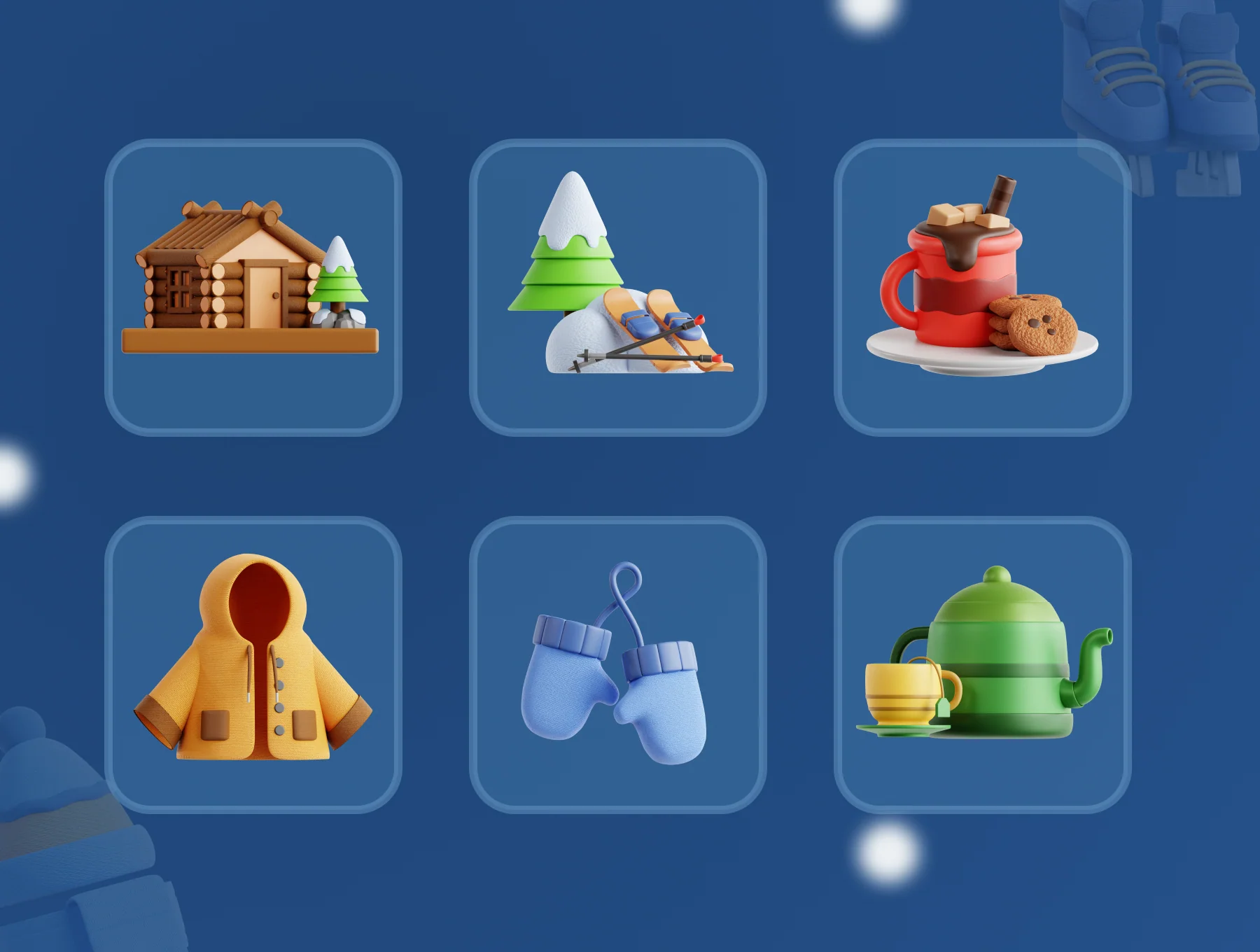 3D Winter V.2 6