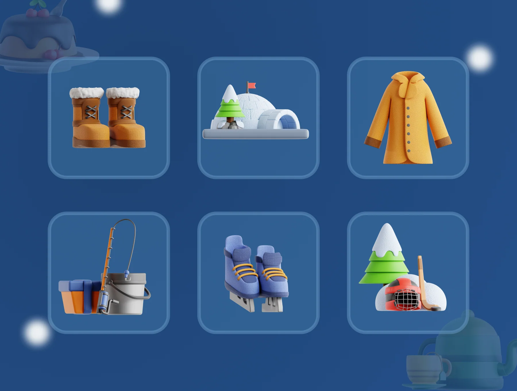 3D Winter V.2 7