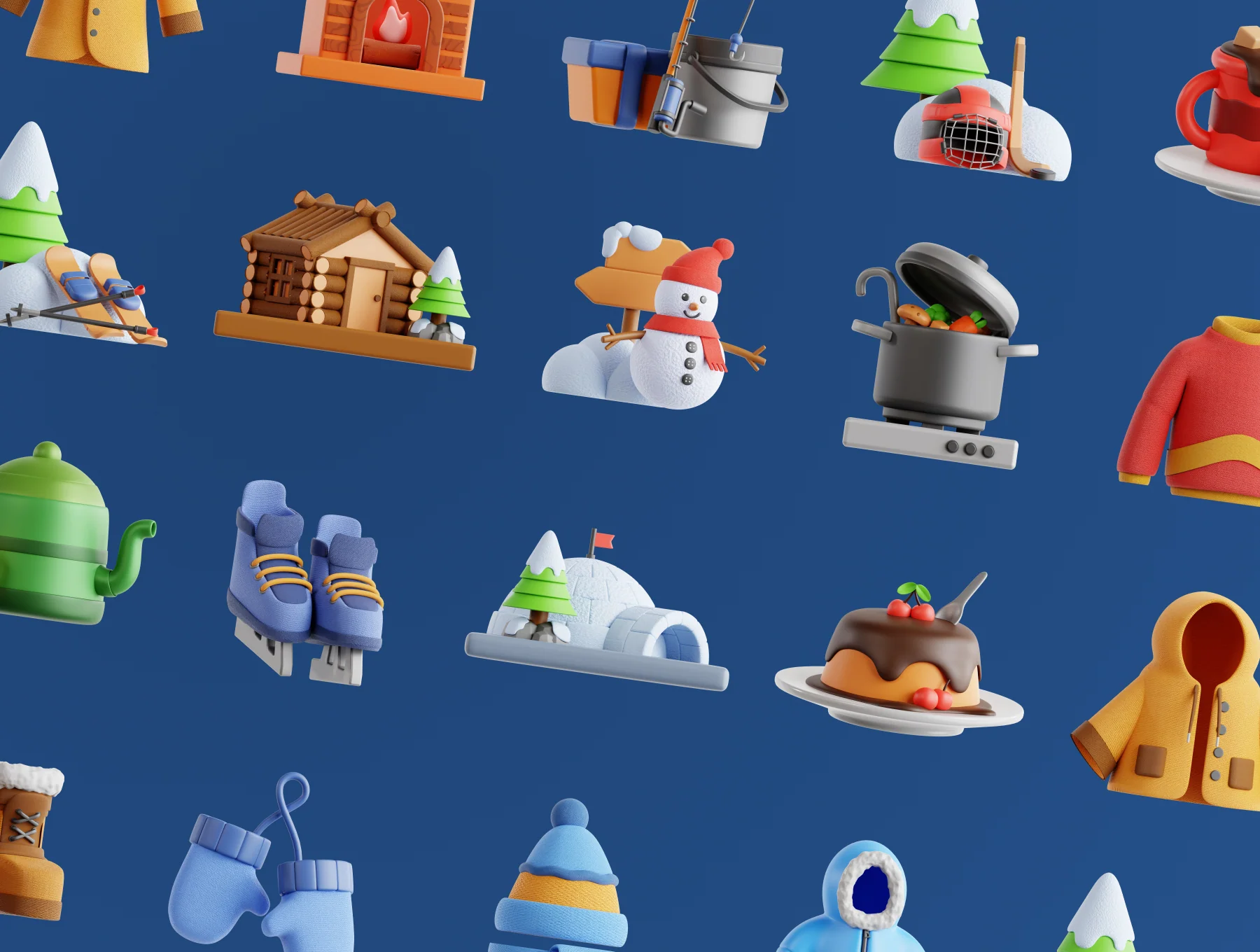 3D Winter V.2 8