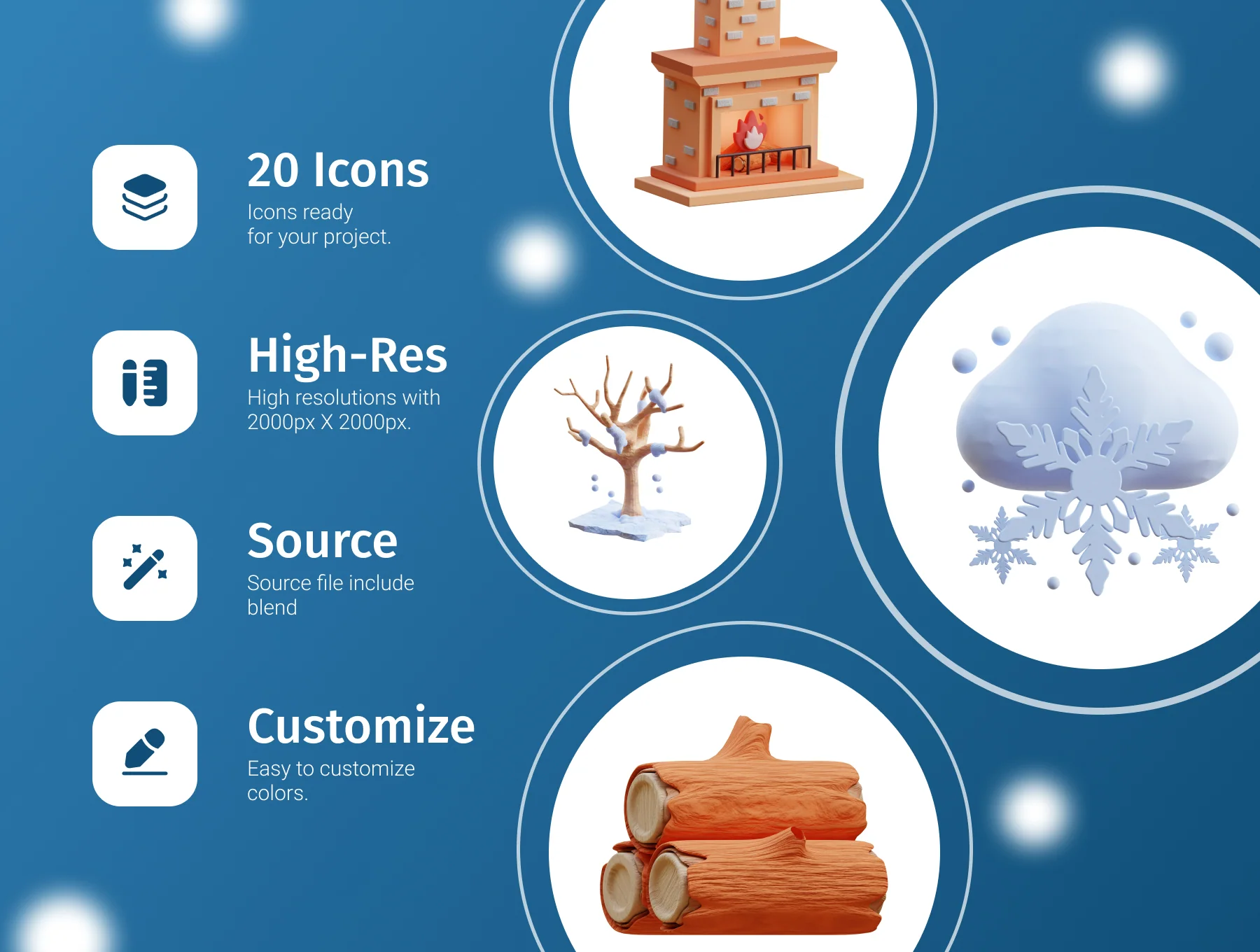 3D Winter 2