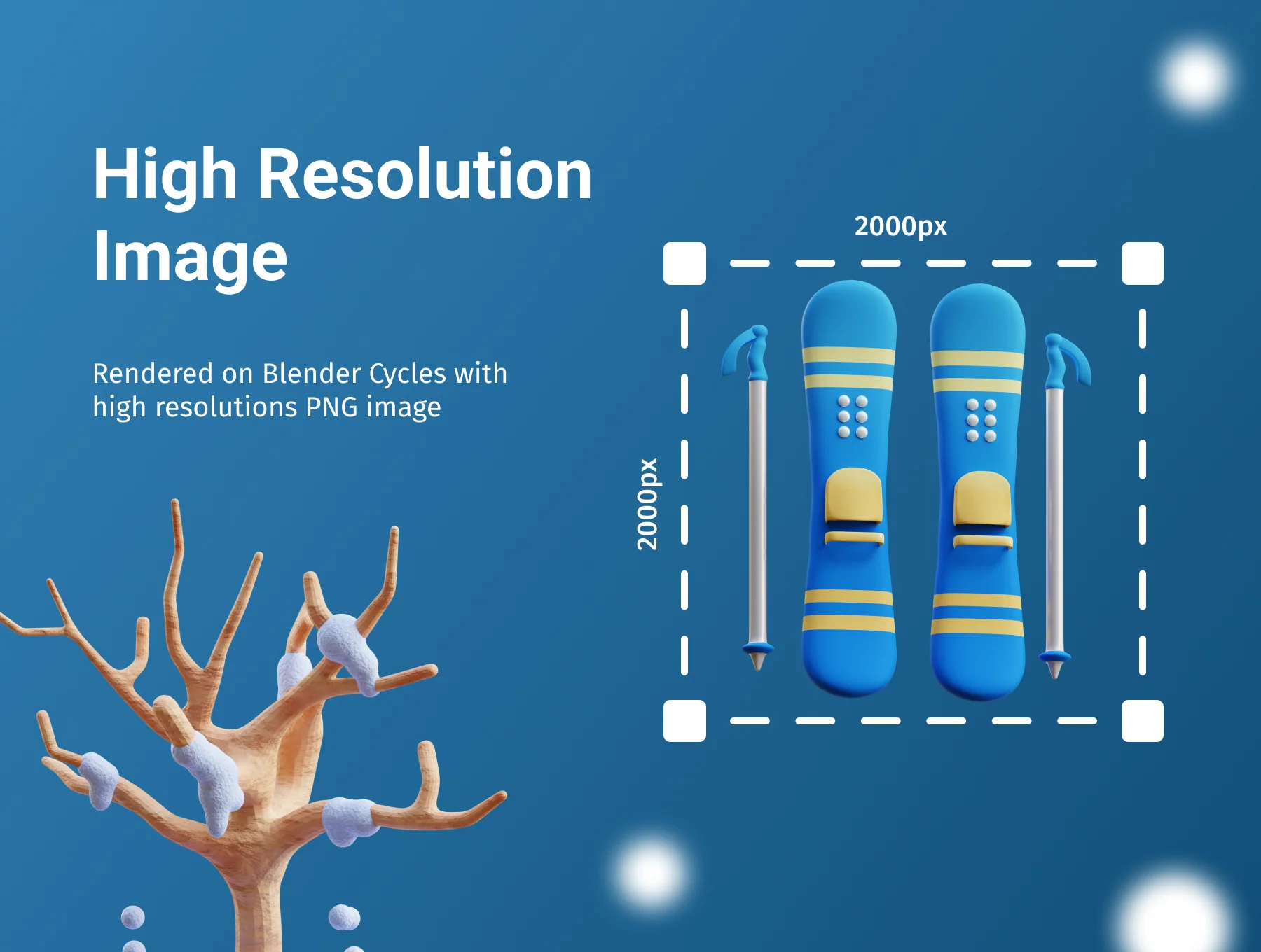 3D Winter 3
