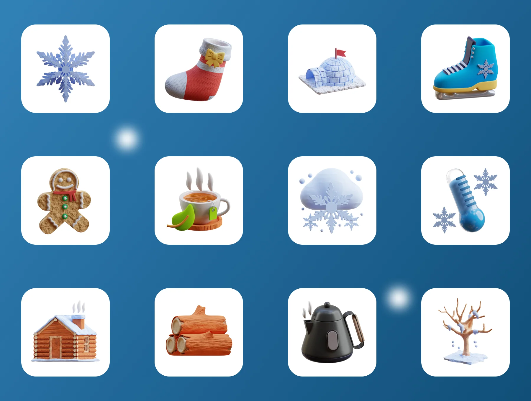 3D Winter 8