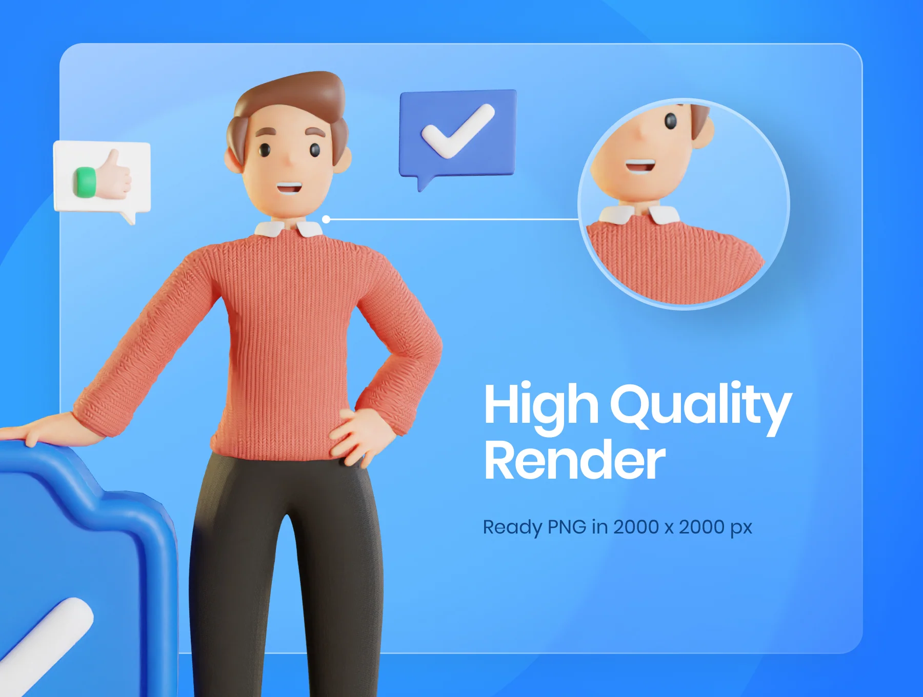3D Work Activity Illustration Pack 3