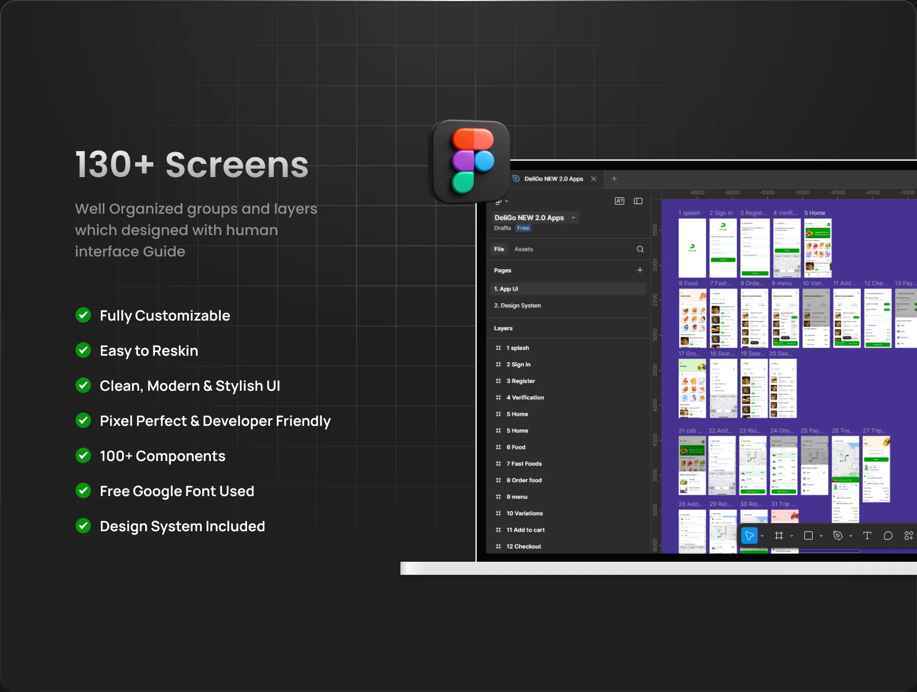 4 Apps | Multi Service App | DeliGo 9