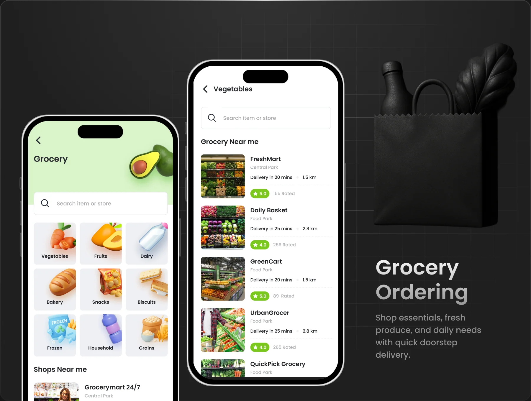 4 Apps | Multi Service App | DeliGo 3