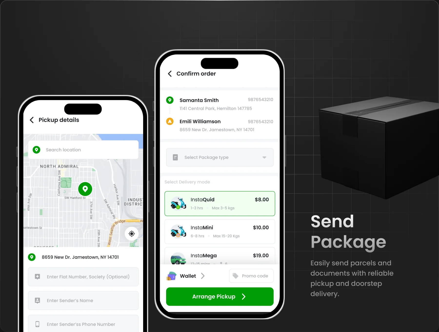4 Apps | Multi Service App | DeliGo 7