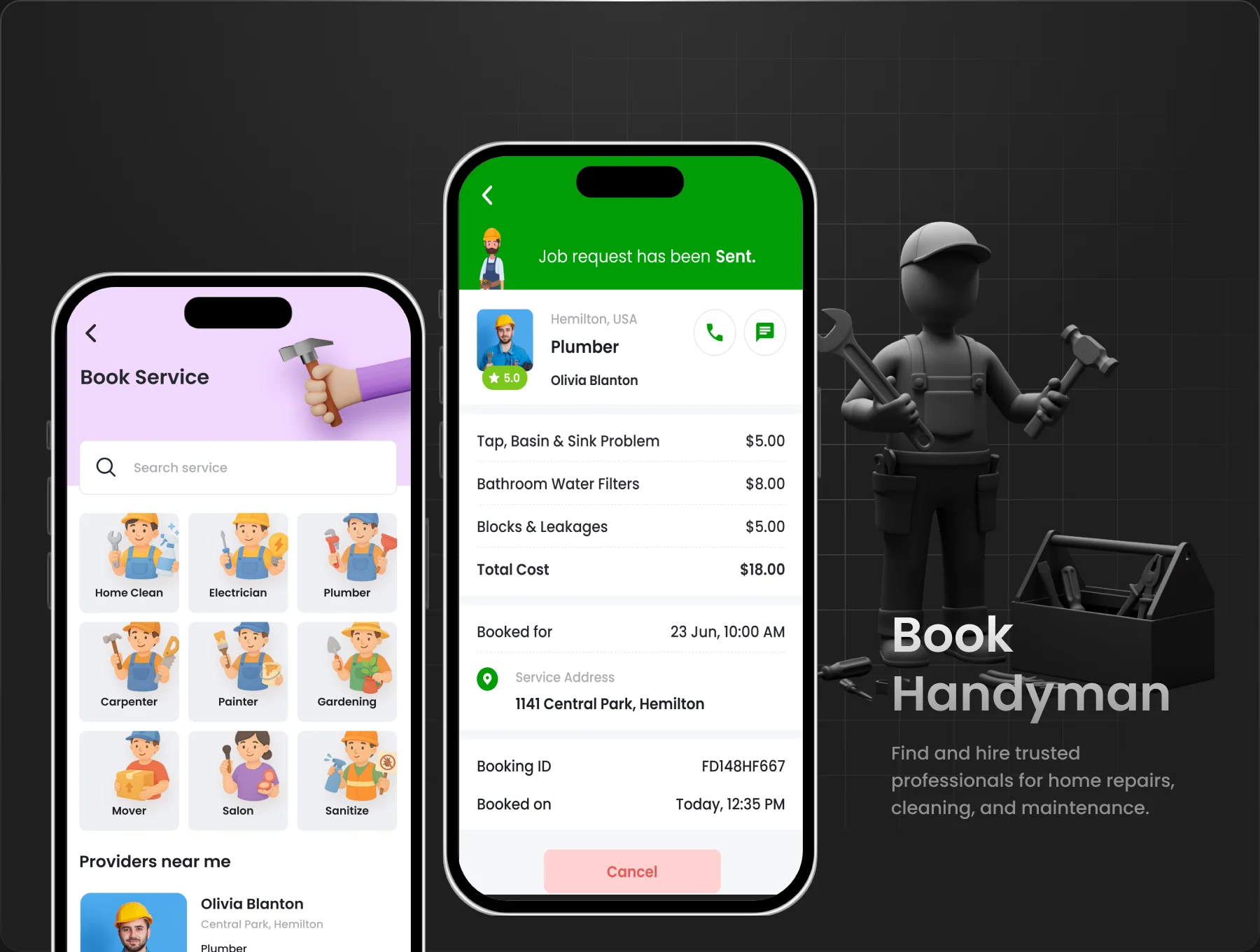 4 Apps | Multi Service App | DeliGo 8