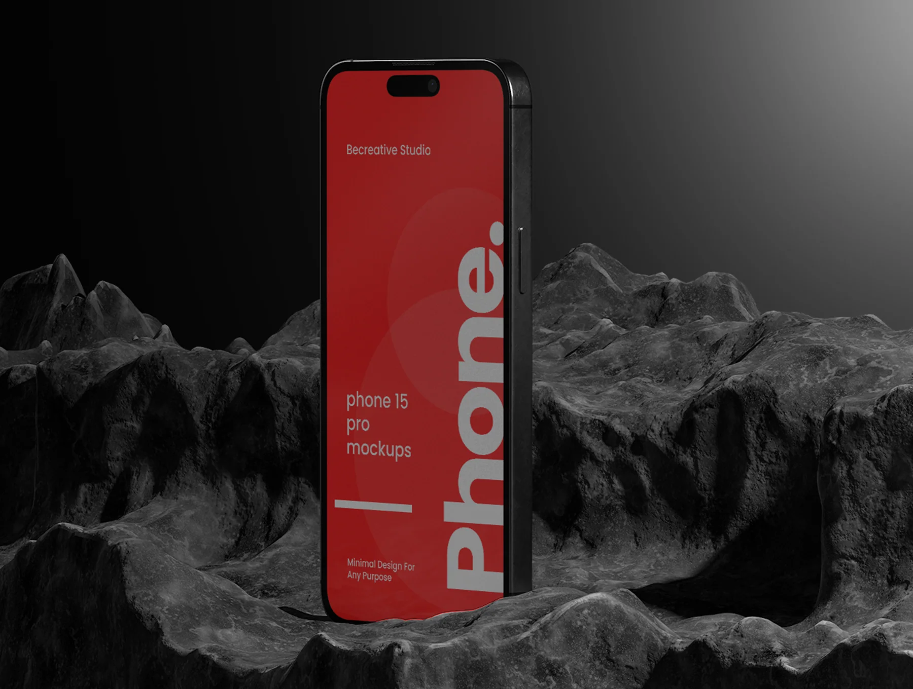 4 iPhone 15 Pro Max Mockups 2