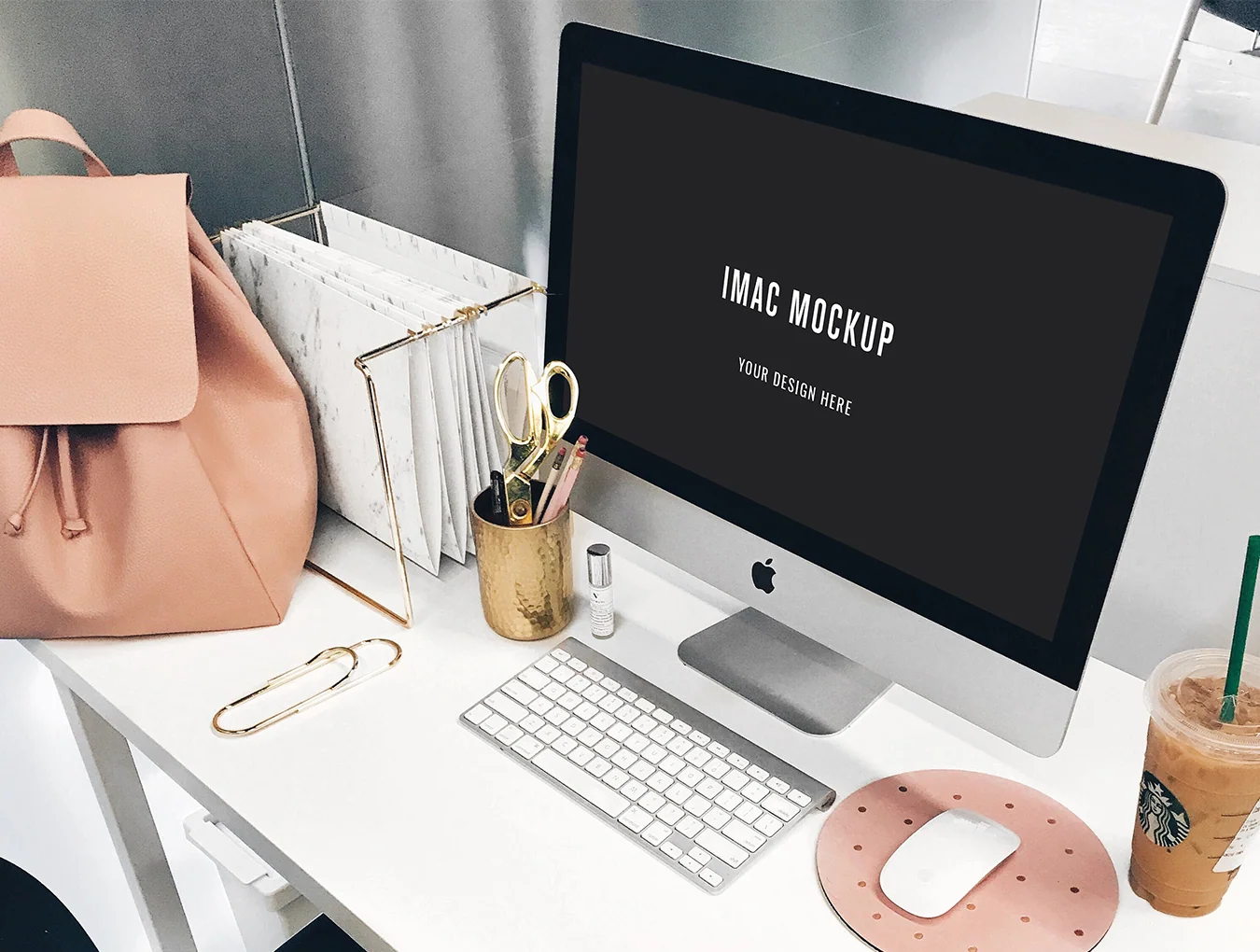 4 PSD Apple Mockups 3