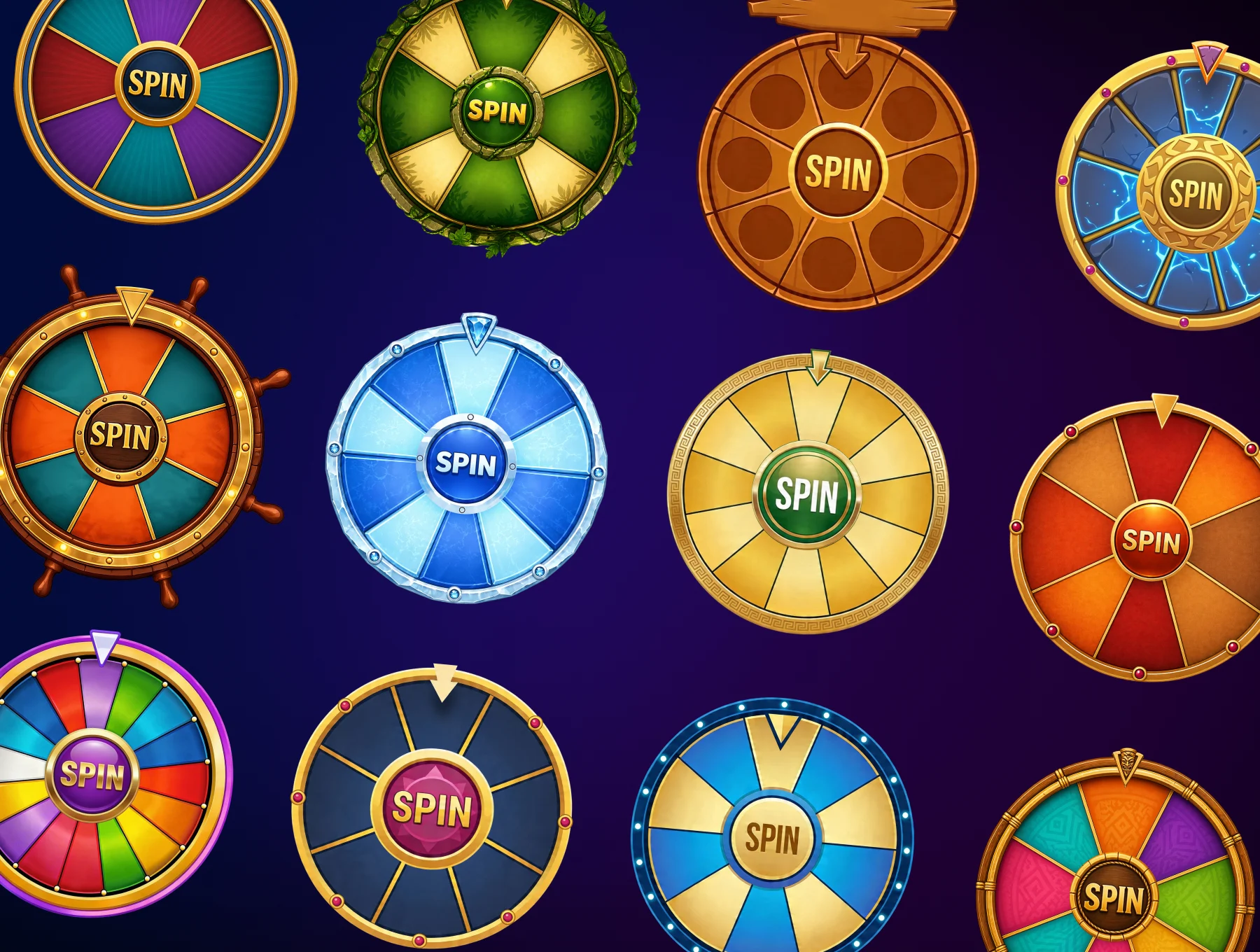 40 Bonus Wheels Collection 6