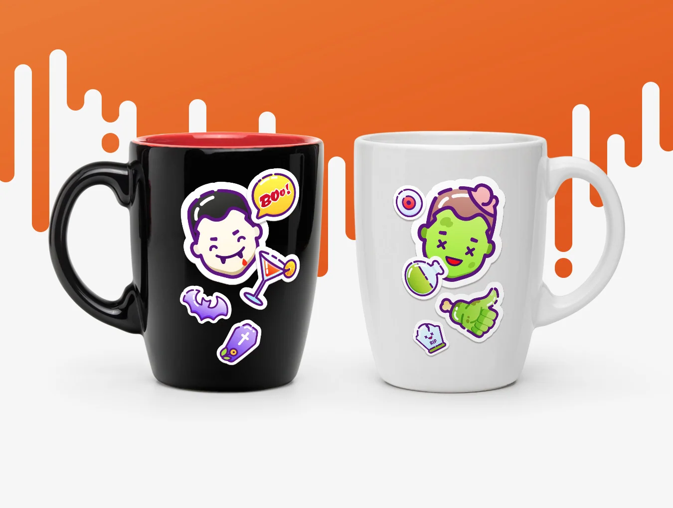 40 Halloween Vector Icons 6