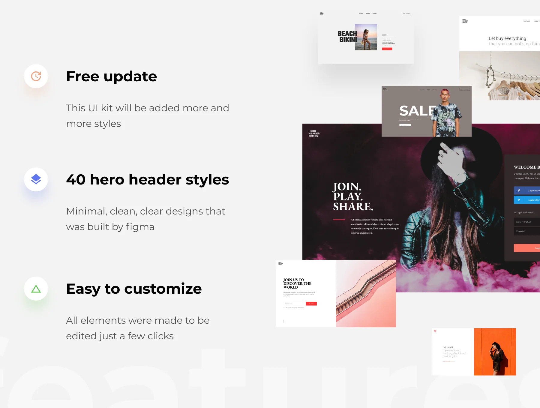 40 Hero Headers for your website 2