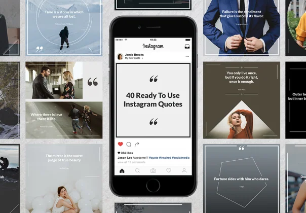 40 Instagram Quotes