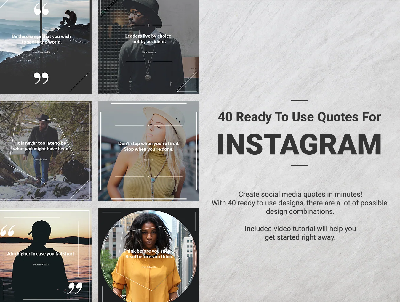 40 Instagram Quotes 2