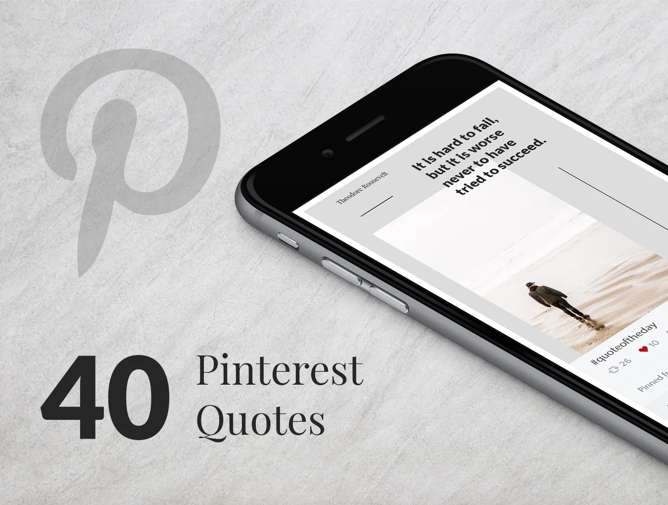 40 Pinterest Quotes