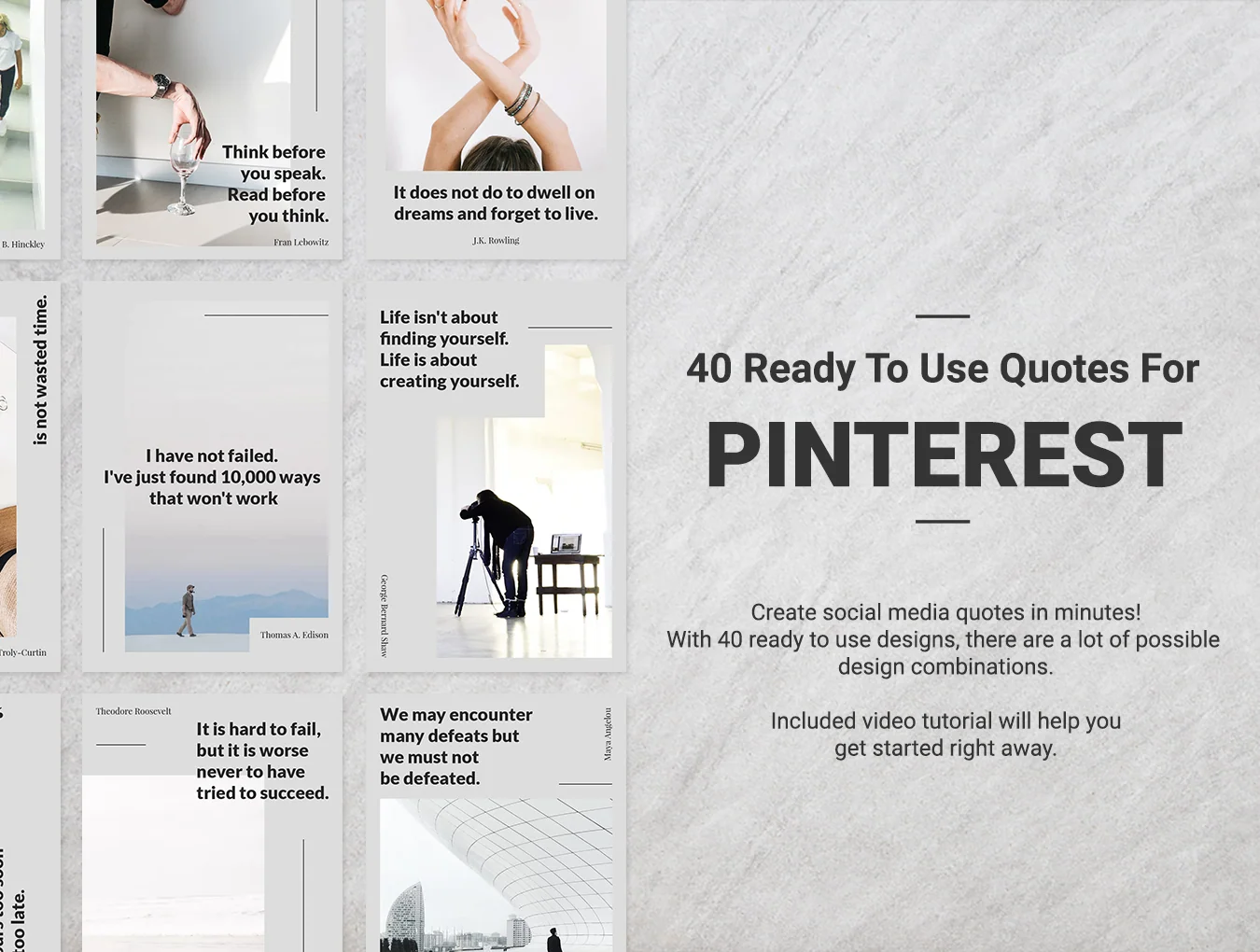 40 Pinterest Quotes 2
