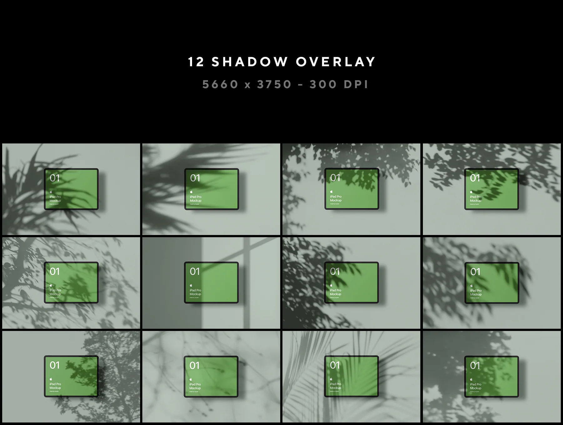 40 Devices Shadow Mockups 5