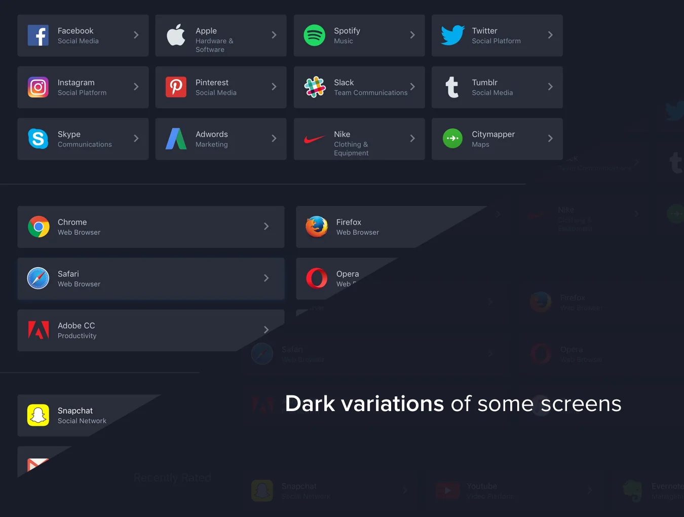 40 Web Dashboard UI Kit 7