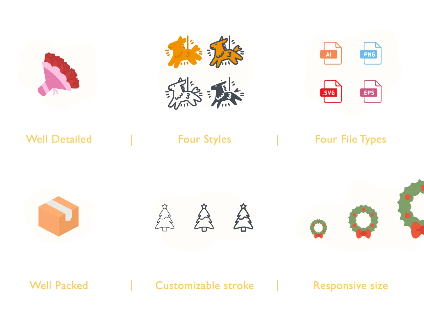 432 Holidays Icons 2