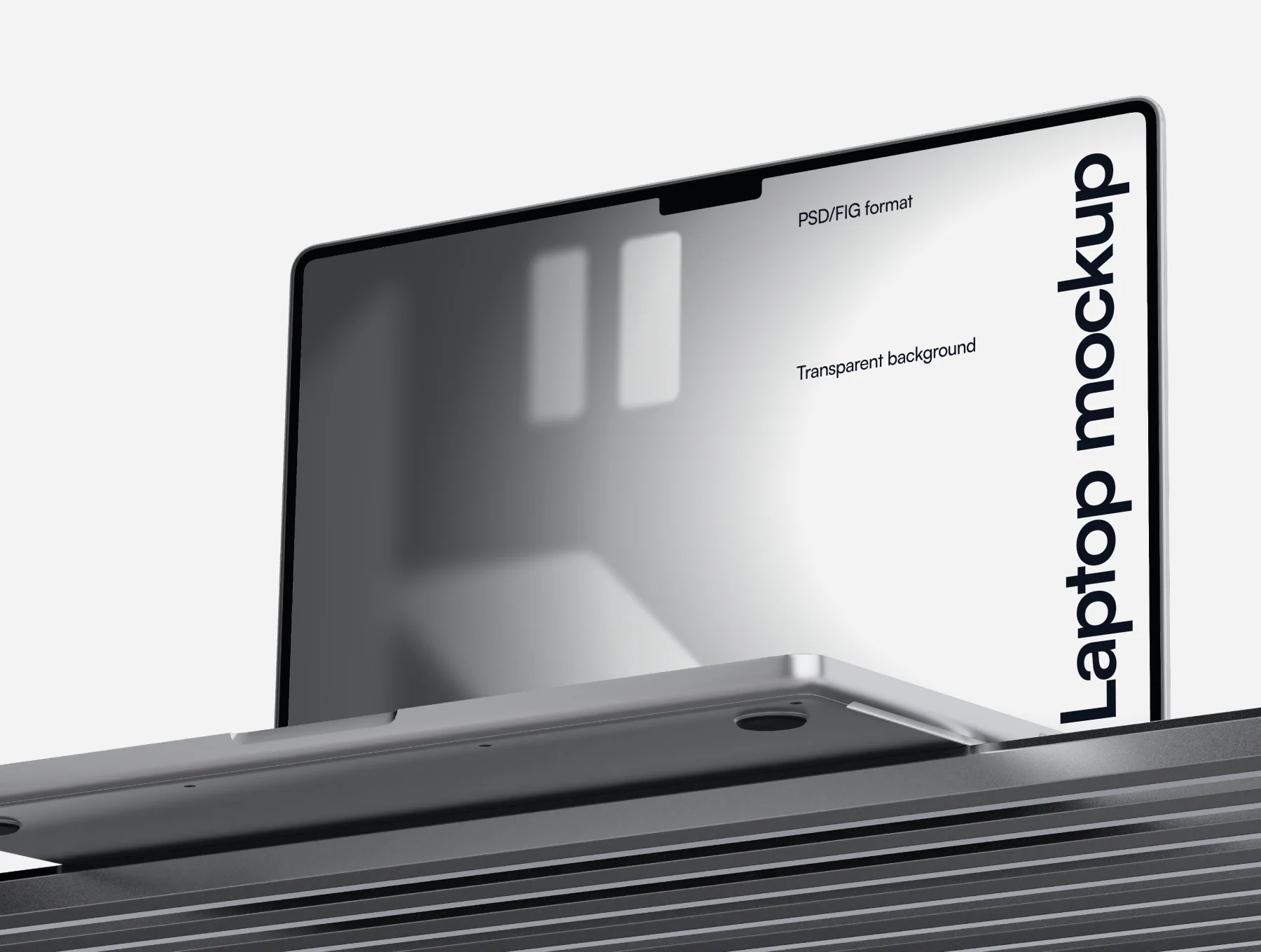 44 Device Mockups — Metal Scene Pack (PSD & FIG) 7