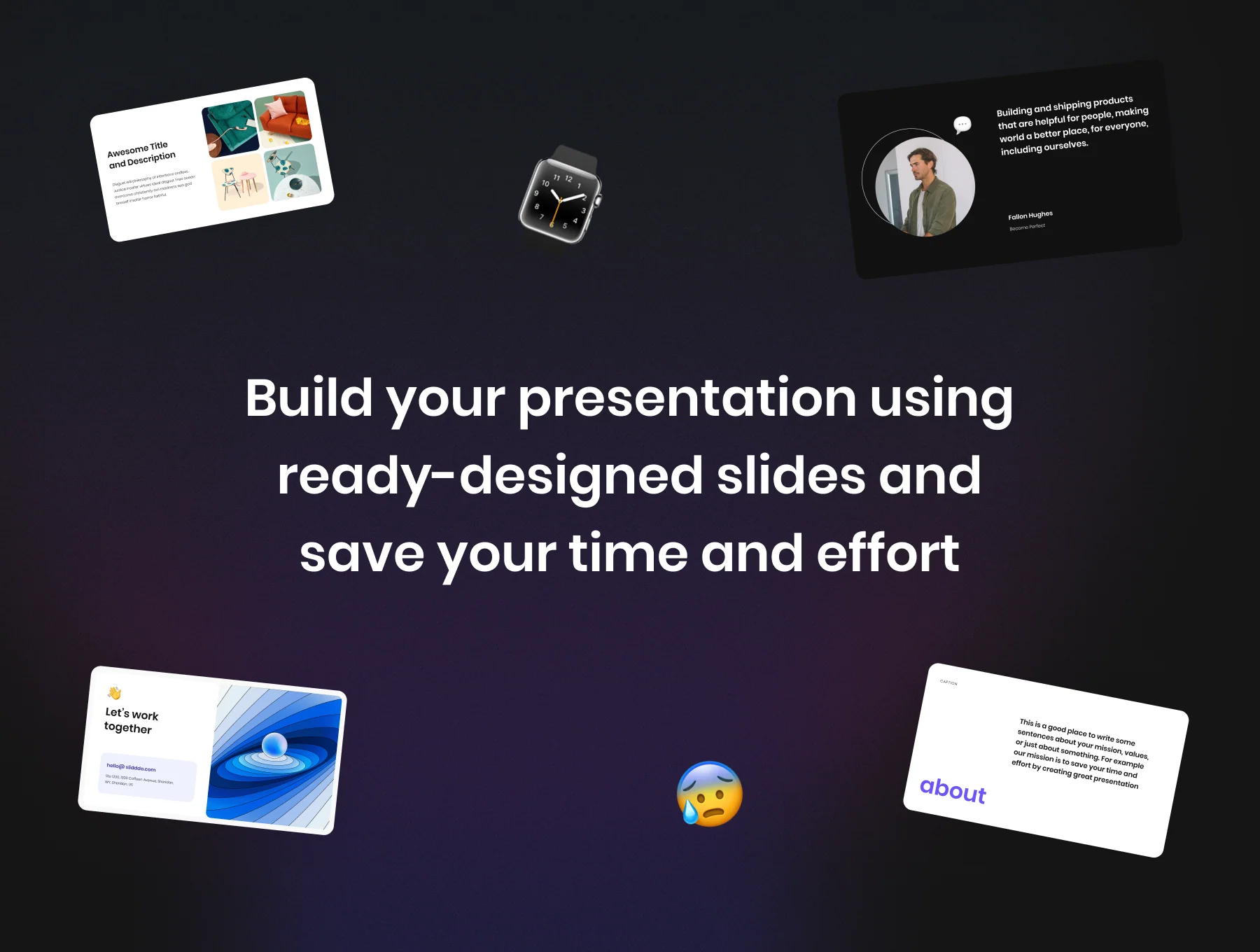 457 Slides Pitch Deck Template 2