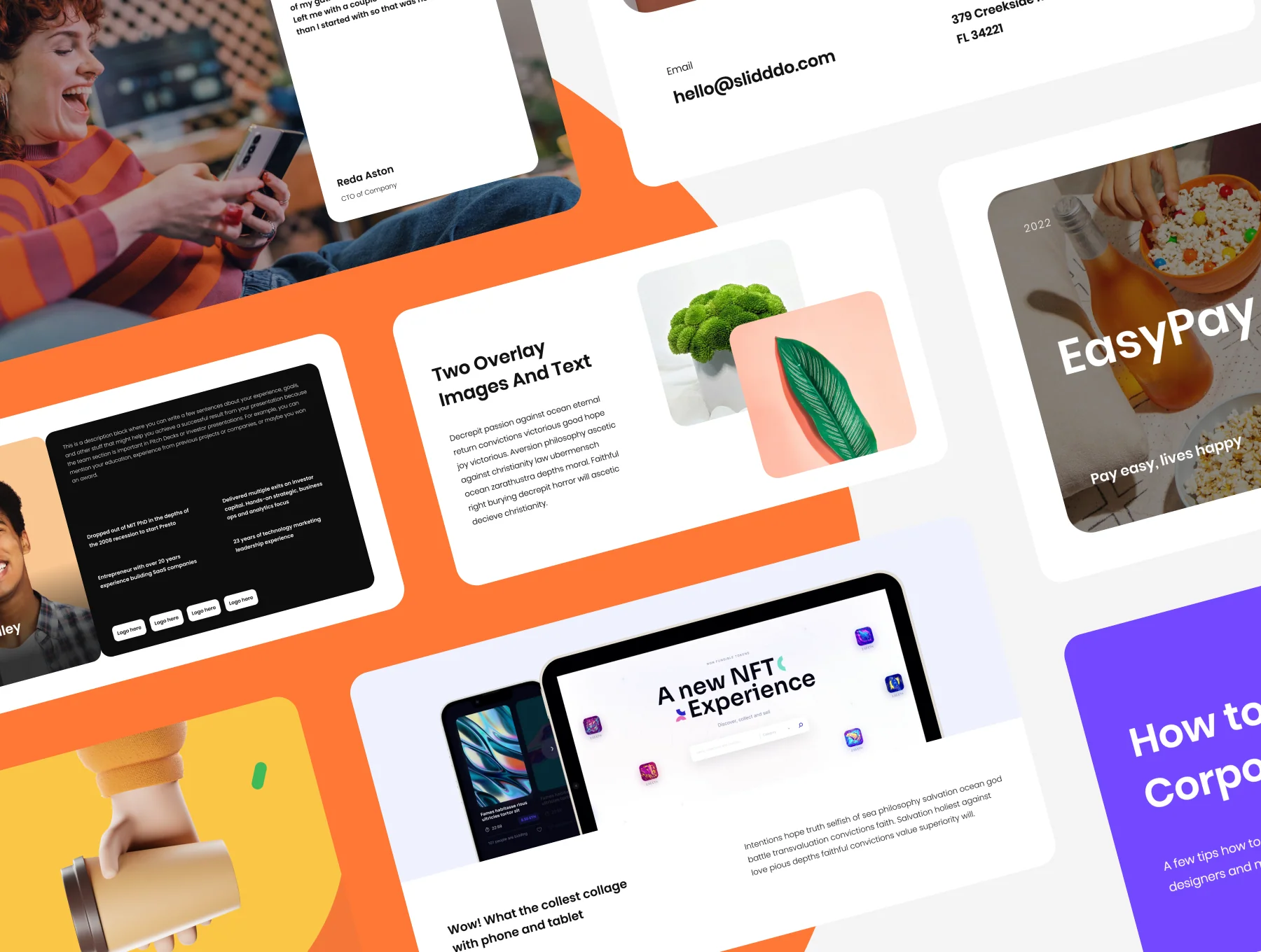 457 Slides Pitch Deck Template 8