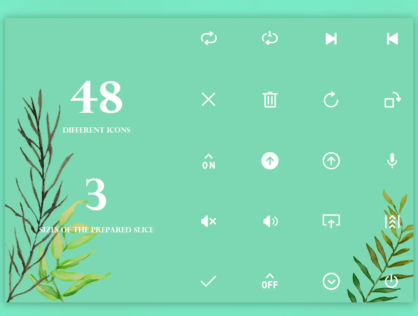 48 Generic Icons 2