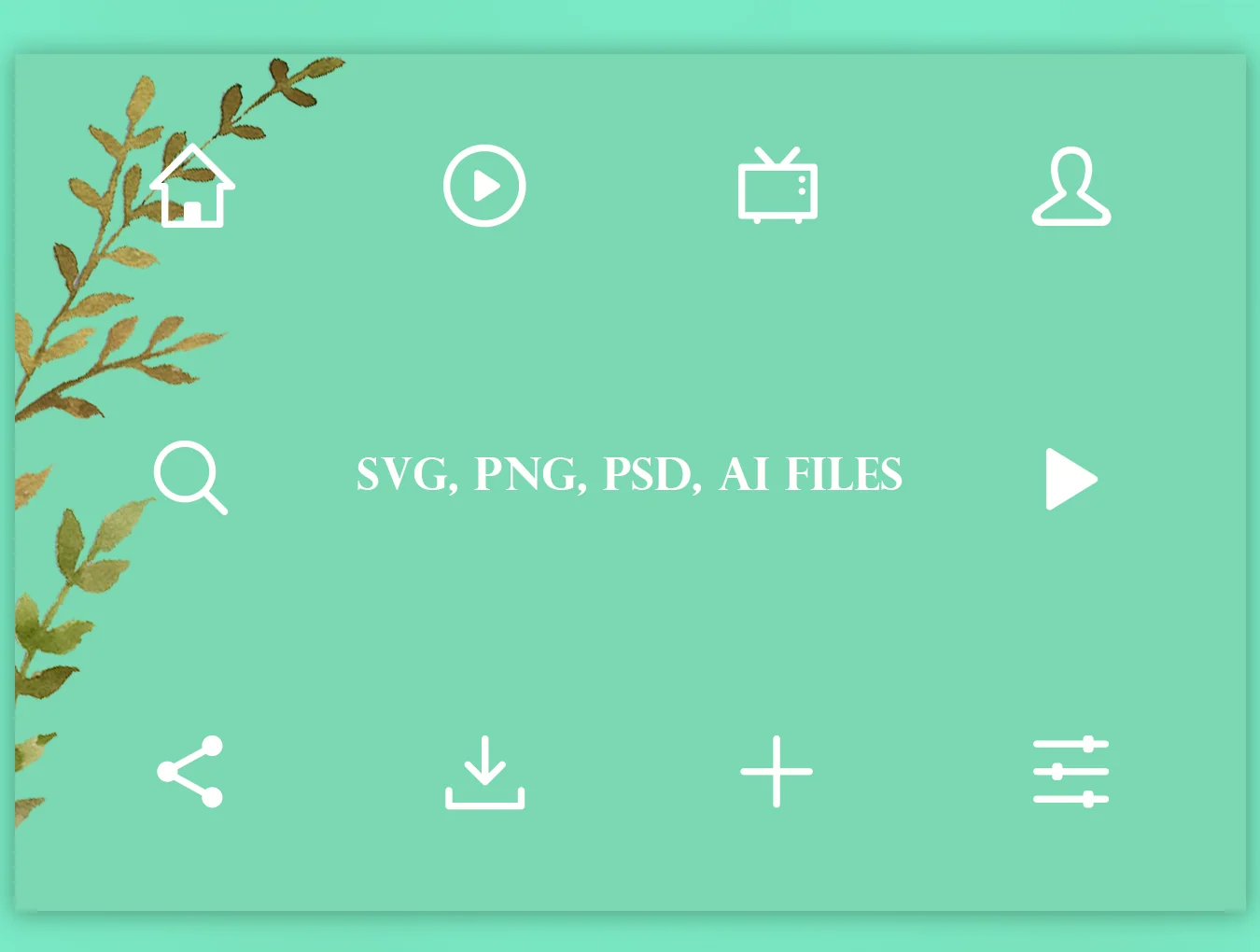 48 Generic Icons 4