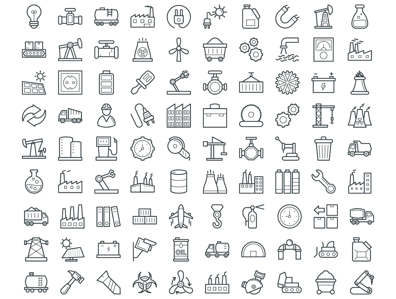 4800 Line Icons 2