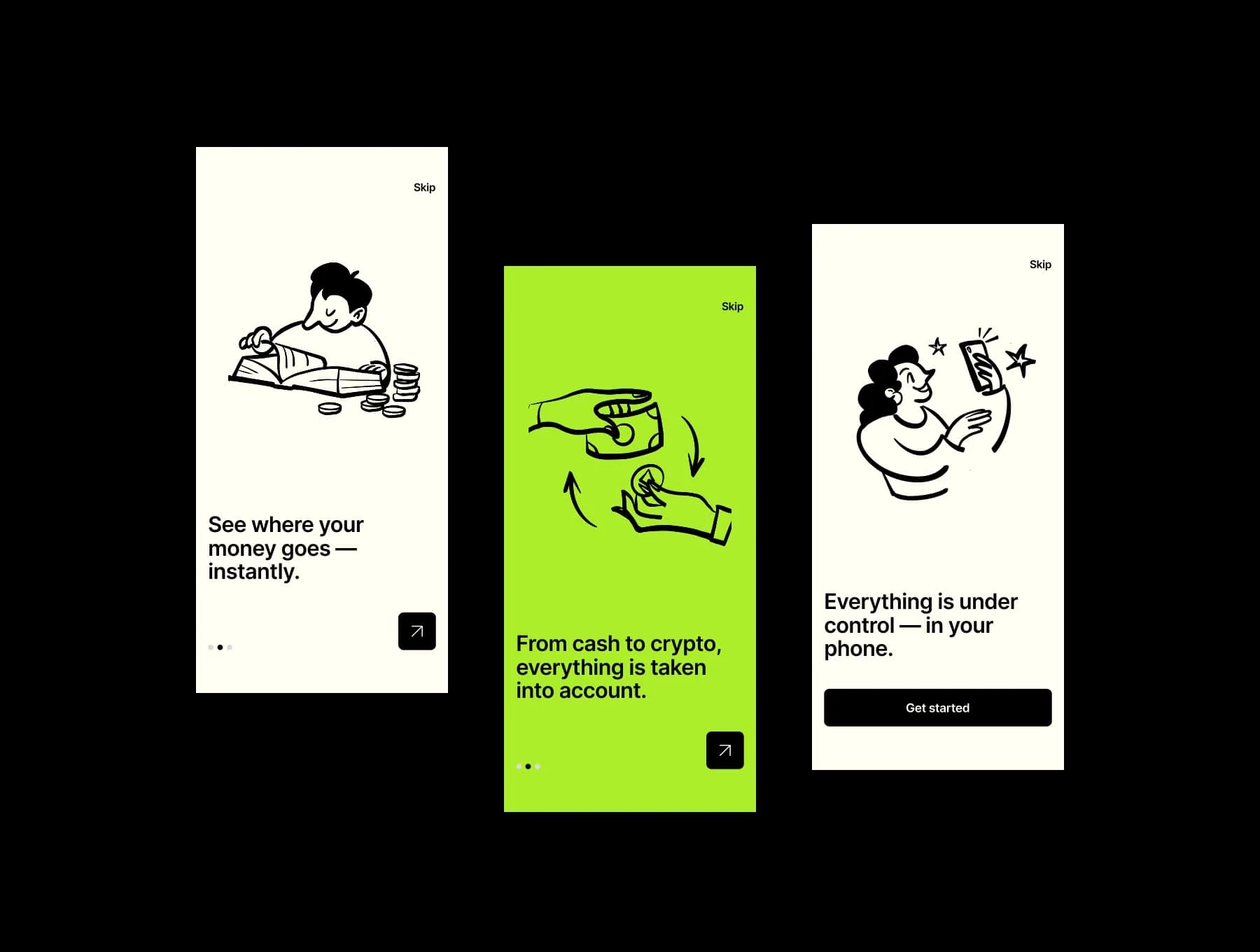 49 Hand-drawn raster Illustrations pack 6