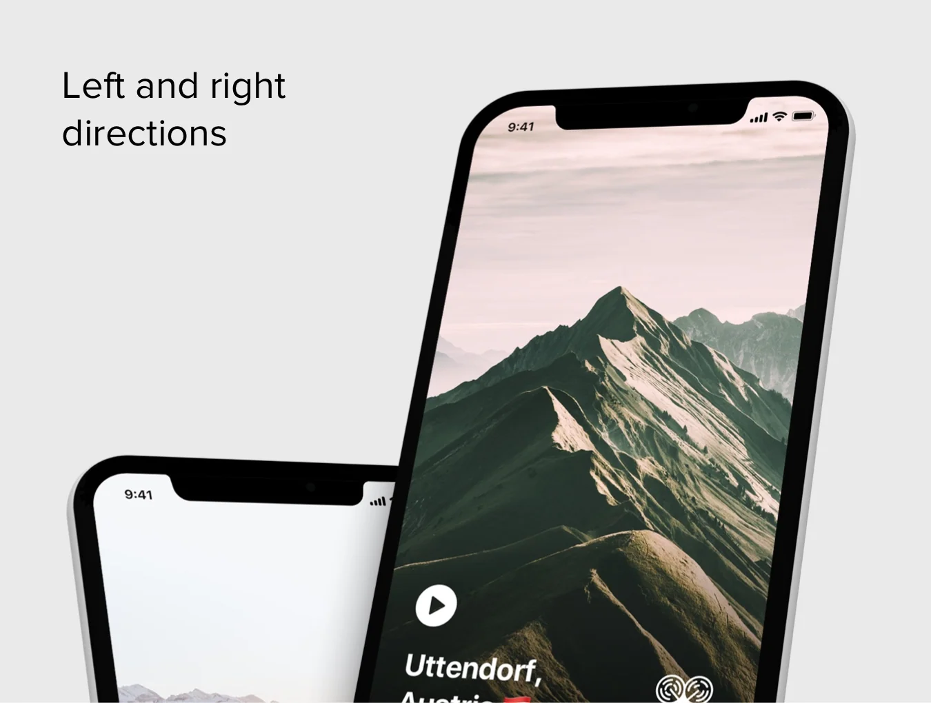 4k Plain iPhone X Mockups 2