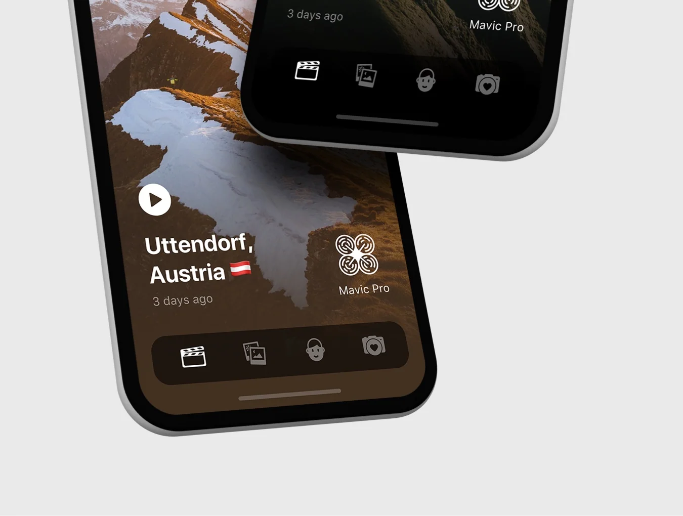 4k Plain iPhone X Mockups 4