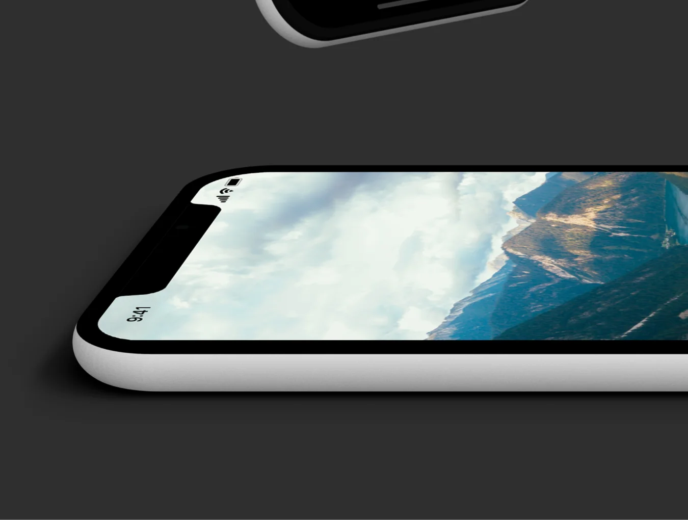 4k Plain iPhone X Mockups 5