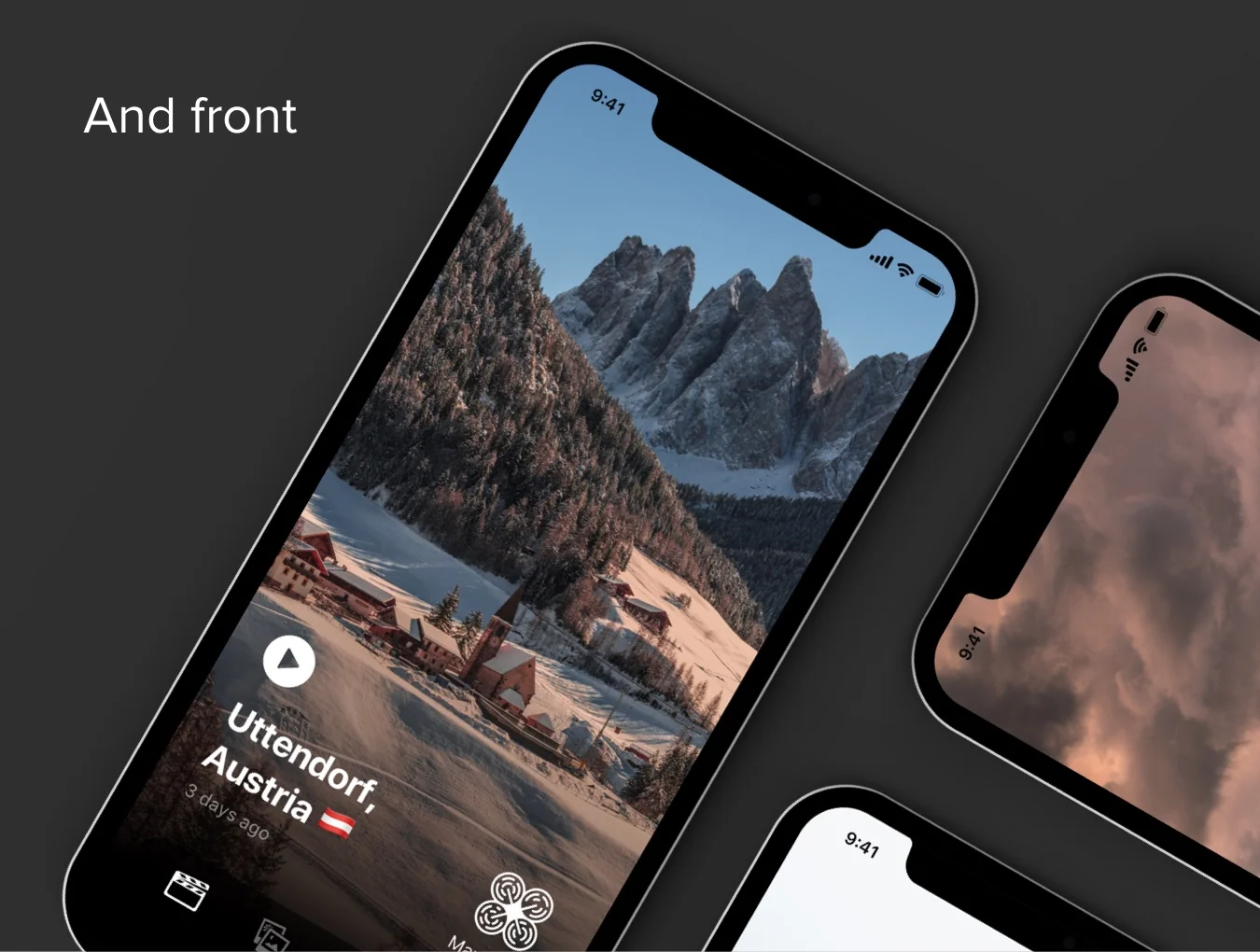 4k Plain iPhone X Mockups 7