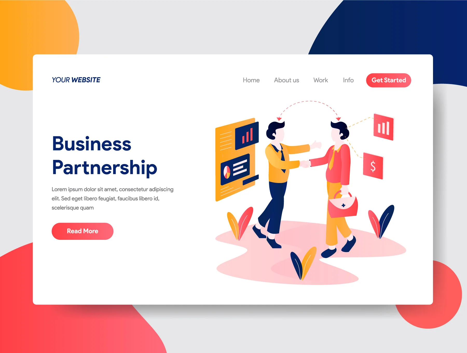 5 Business and Communication Illustration 2