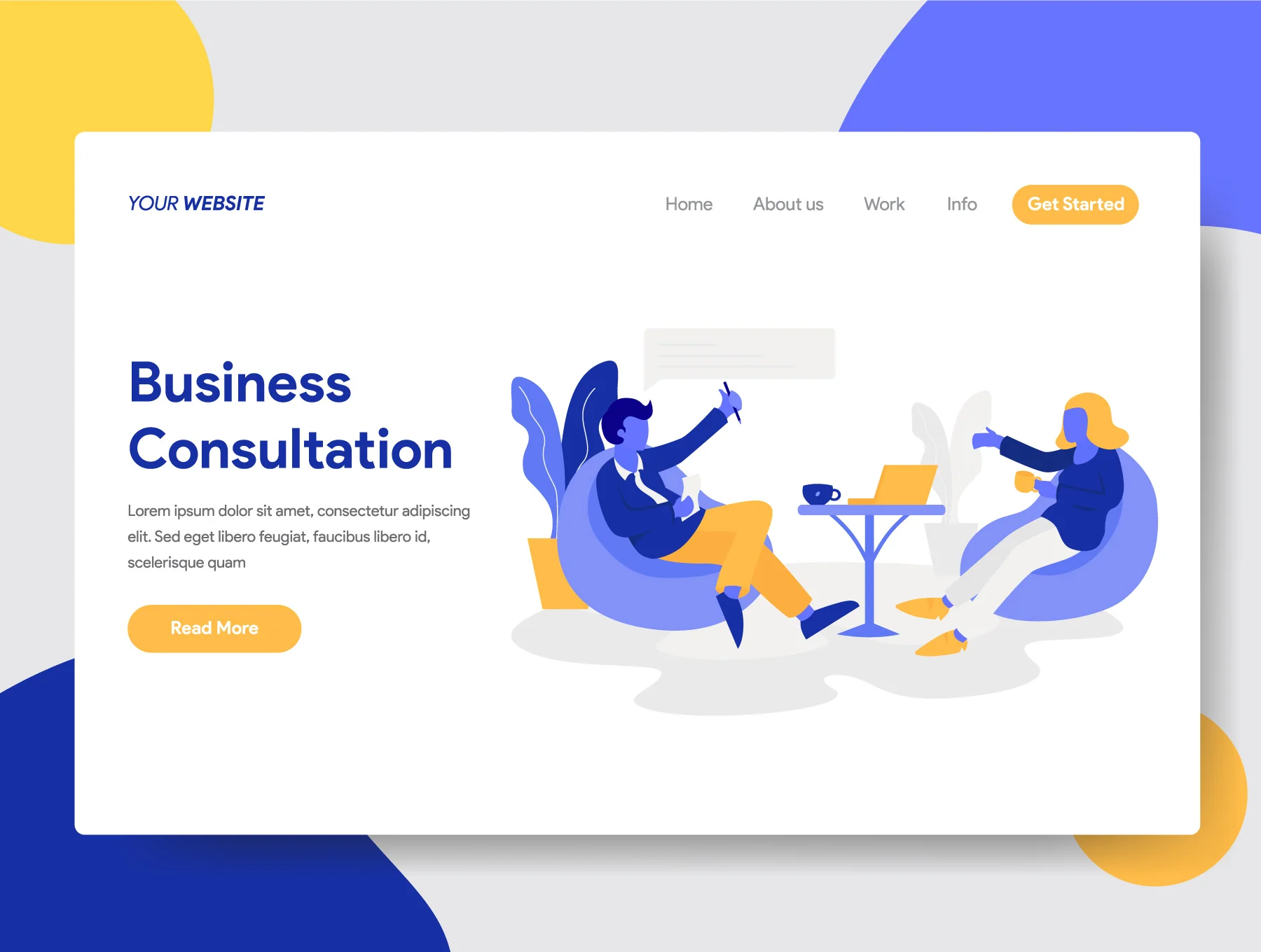 5 Business Concept Illustrations 2