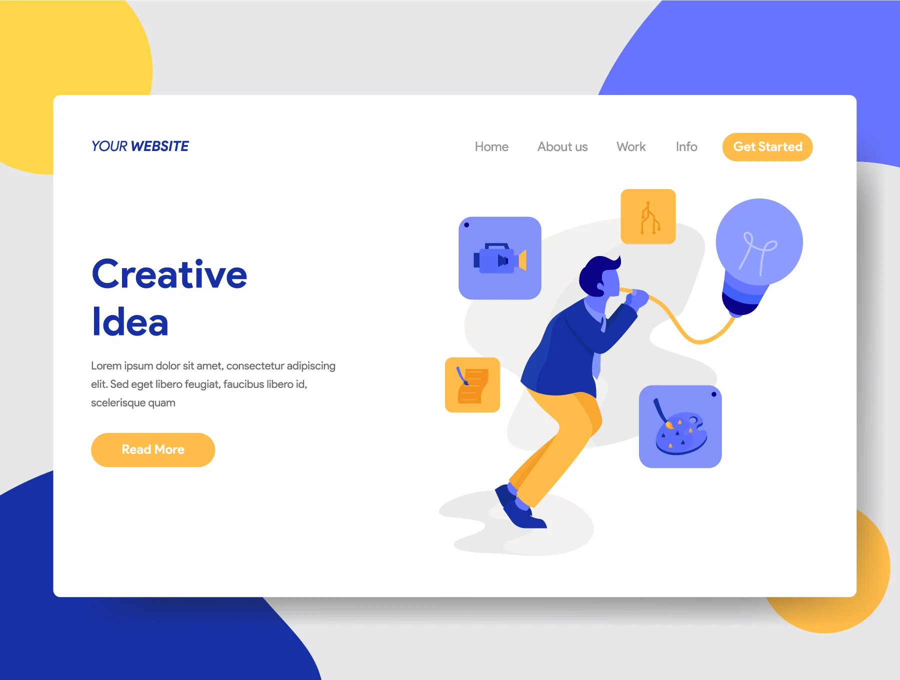 5 Business Concept Illustrations 3
