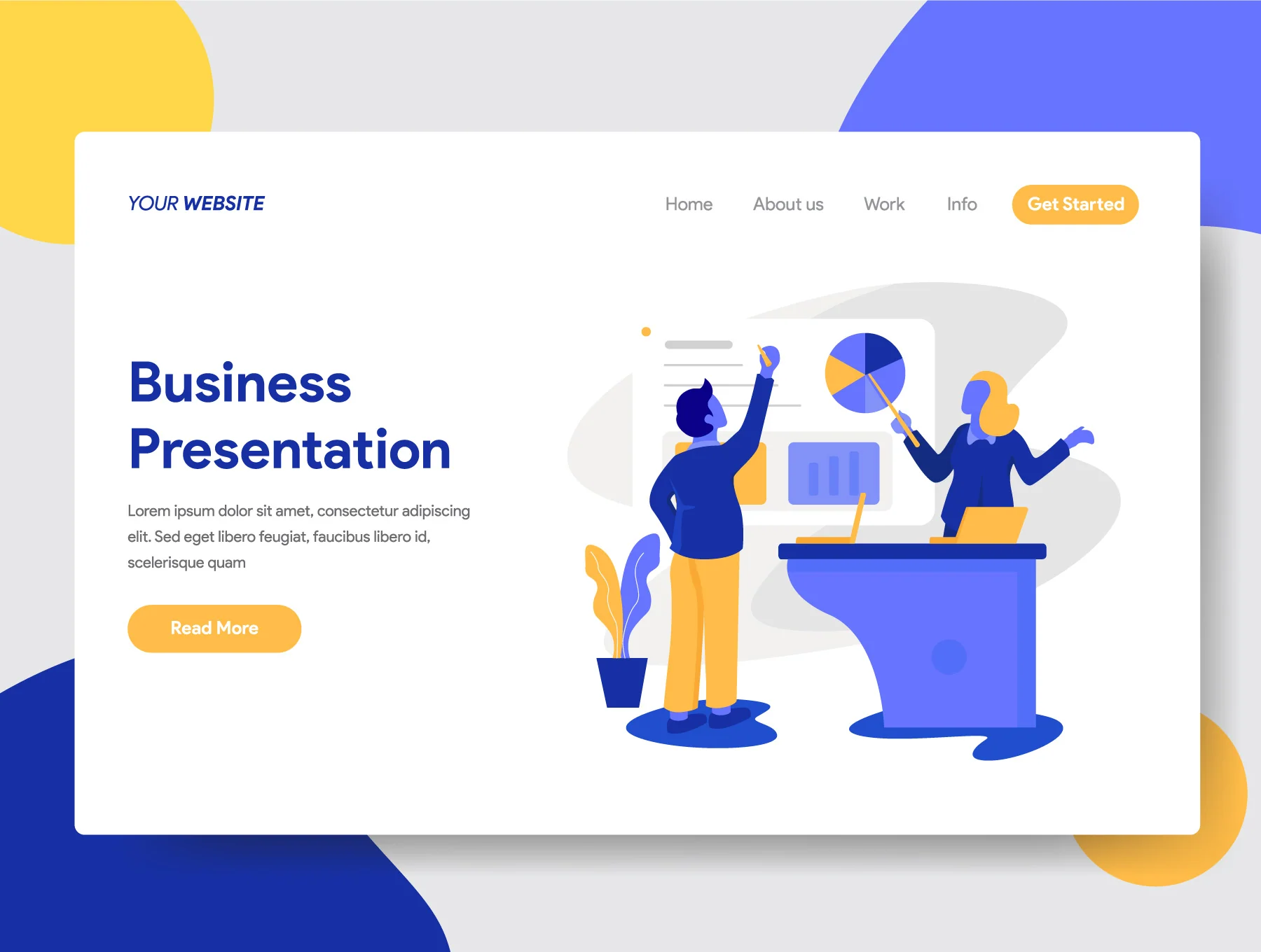 5 Business Concept Illustrations 4