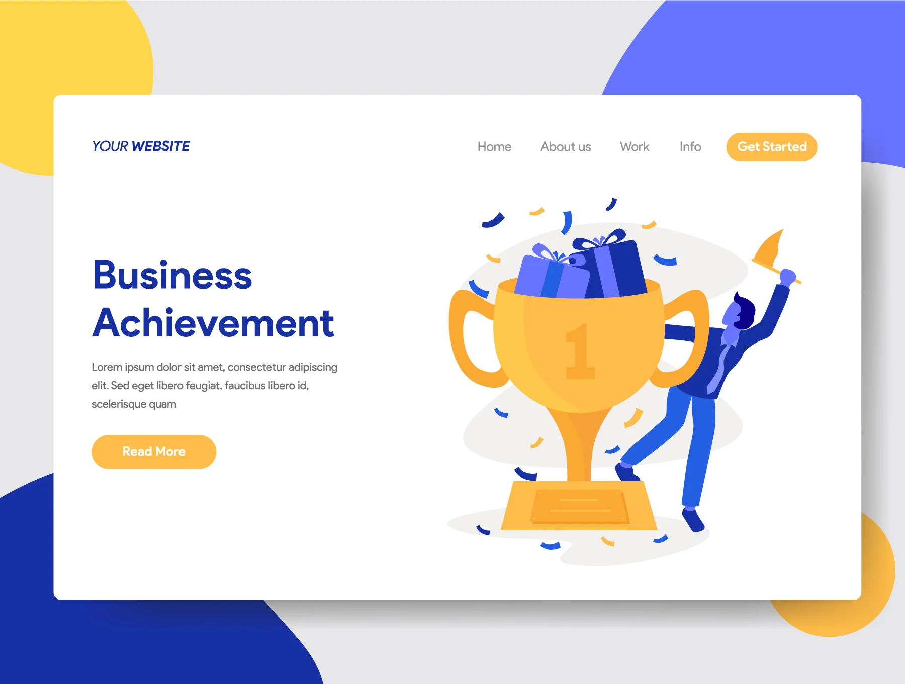 5 Business Concept Illustrations 5