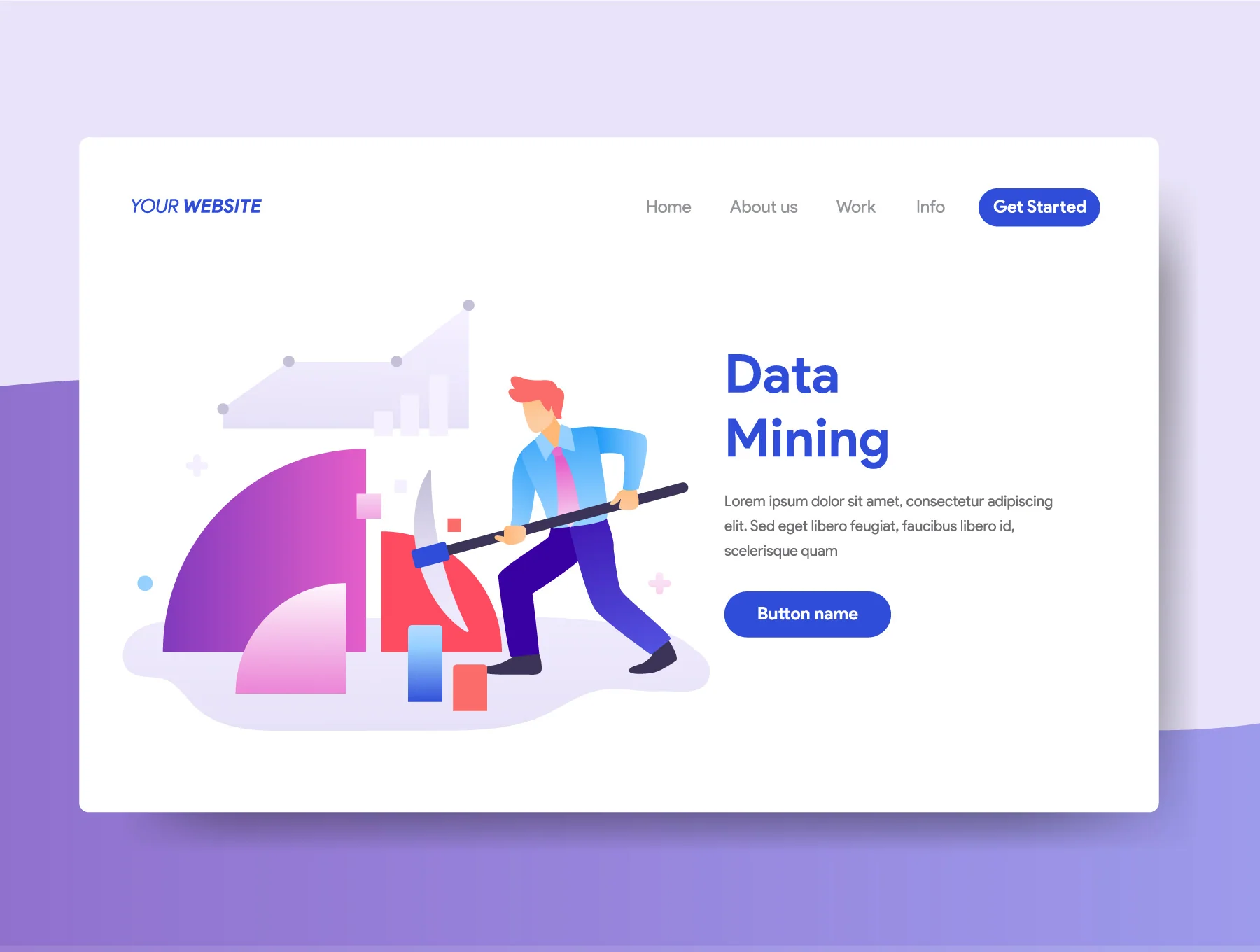 Statistic Web Illustrations 2