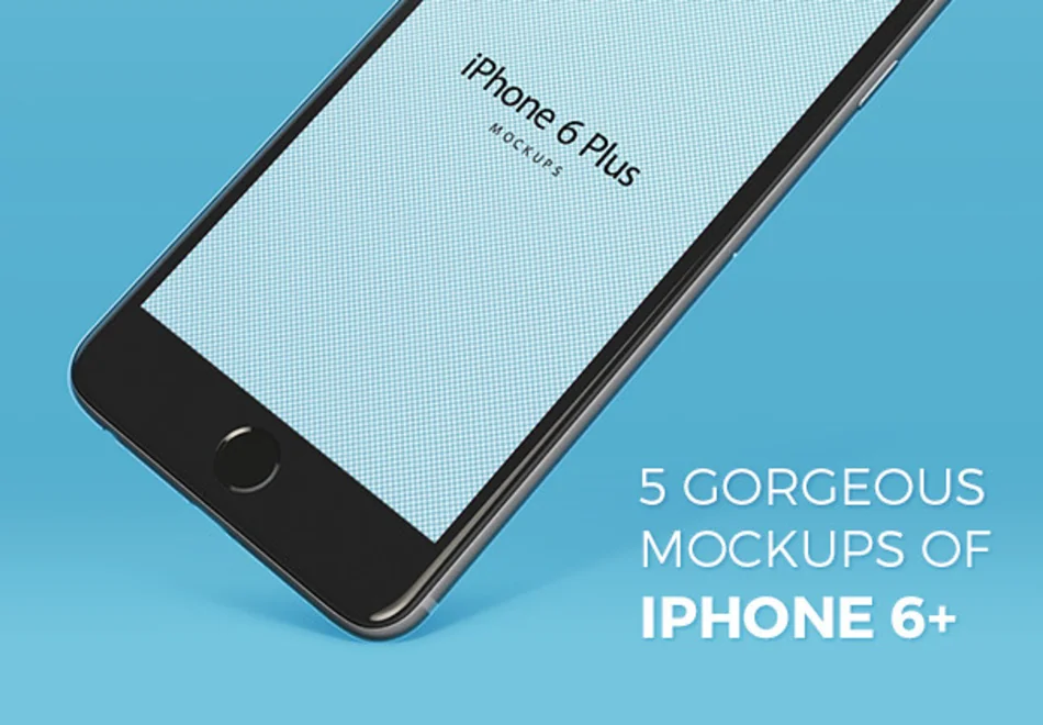 5 Gorgeous iPhone 6+