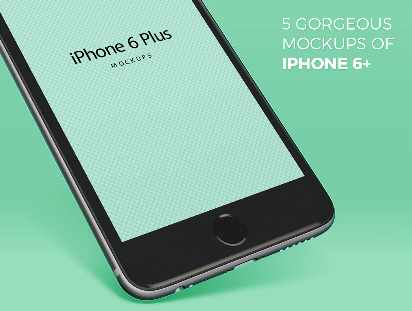 5 Gorgeous iPhone 6+