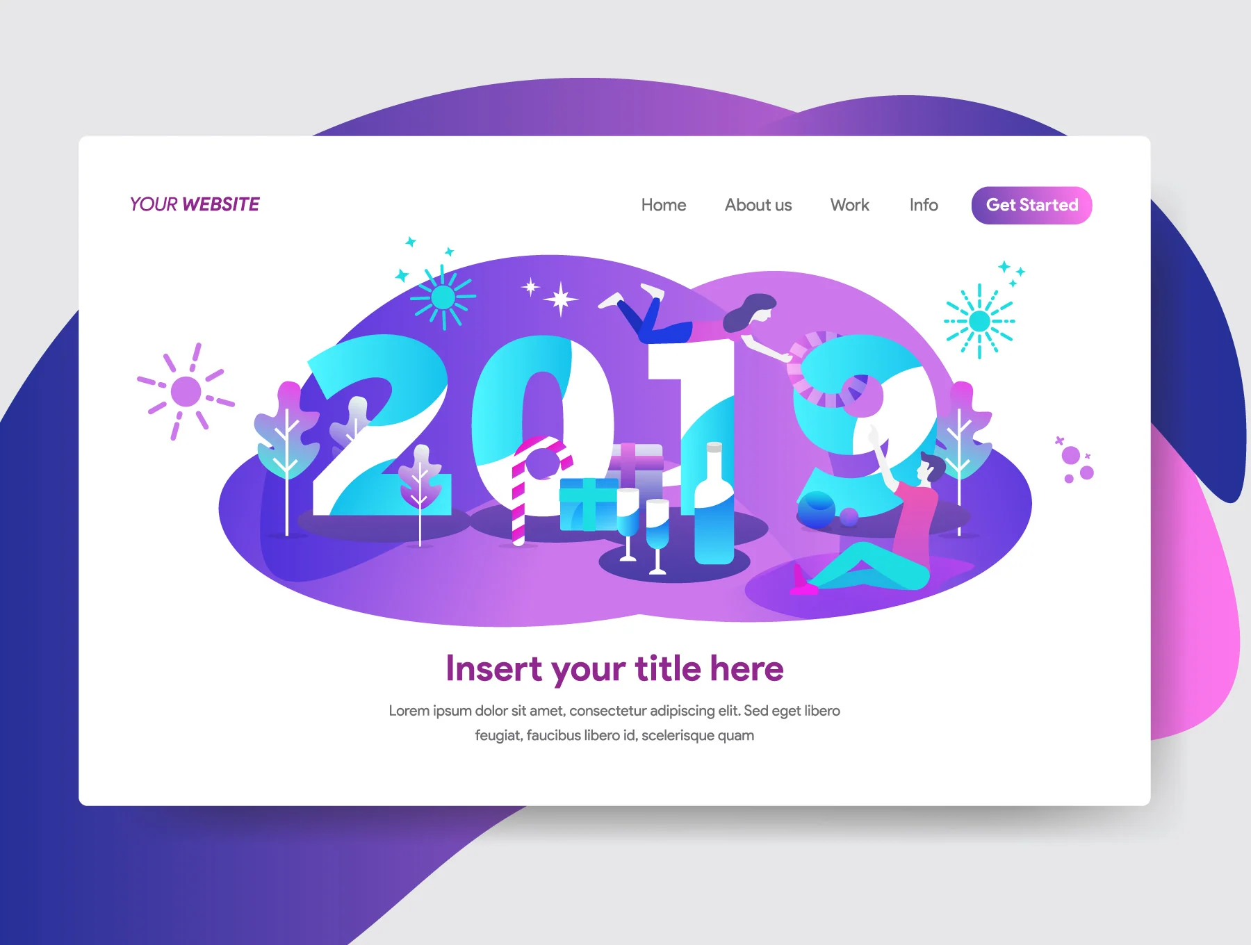 5 Happy New Year 2019 Illustration 2