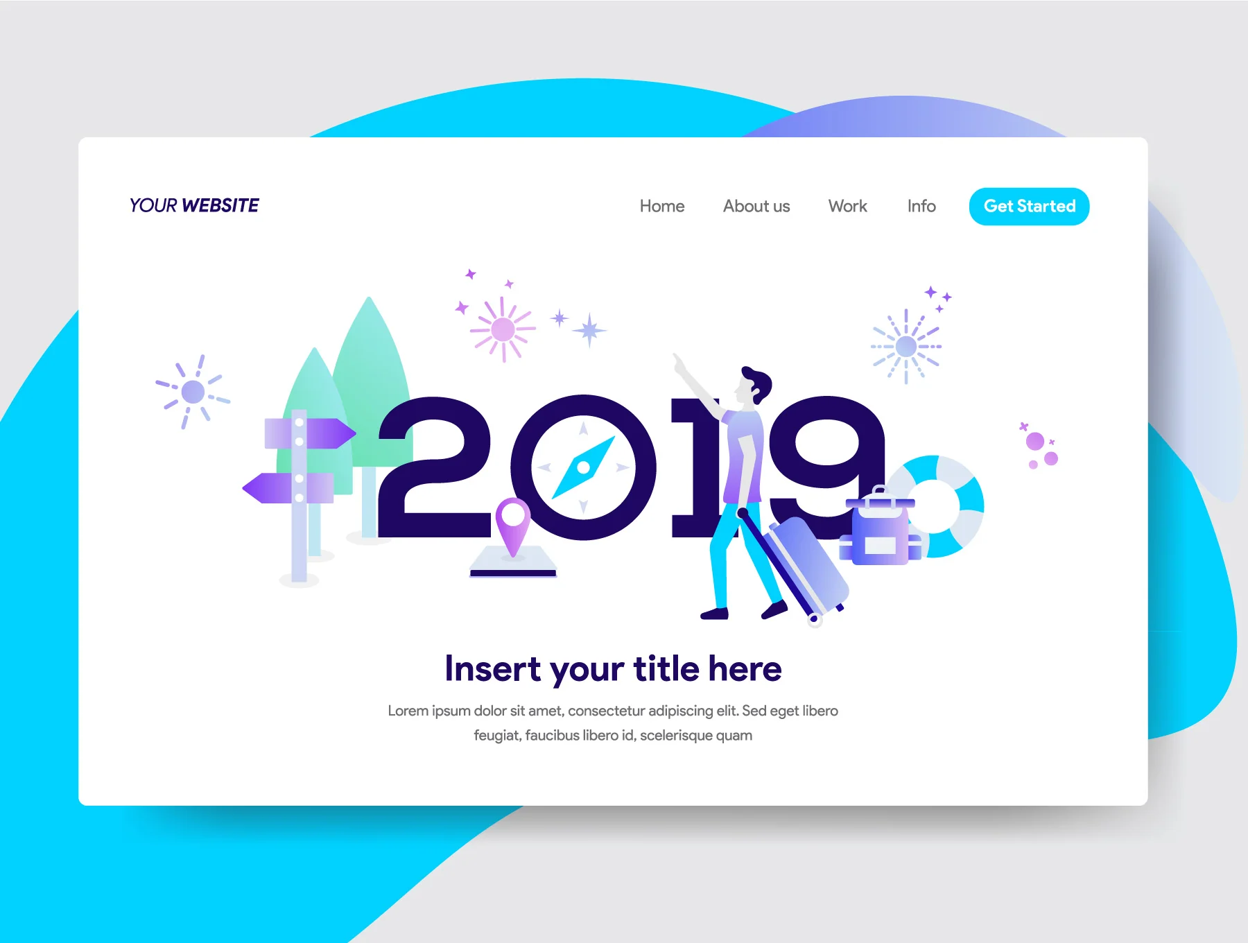 5 Happy New Year 2019 Illustration 4