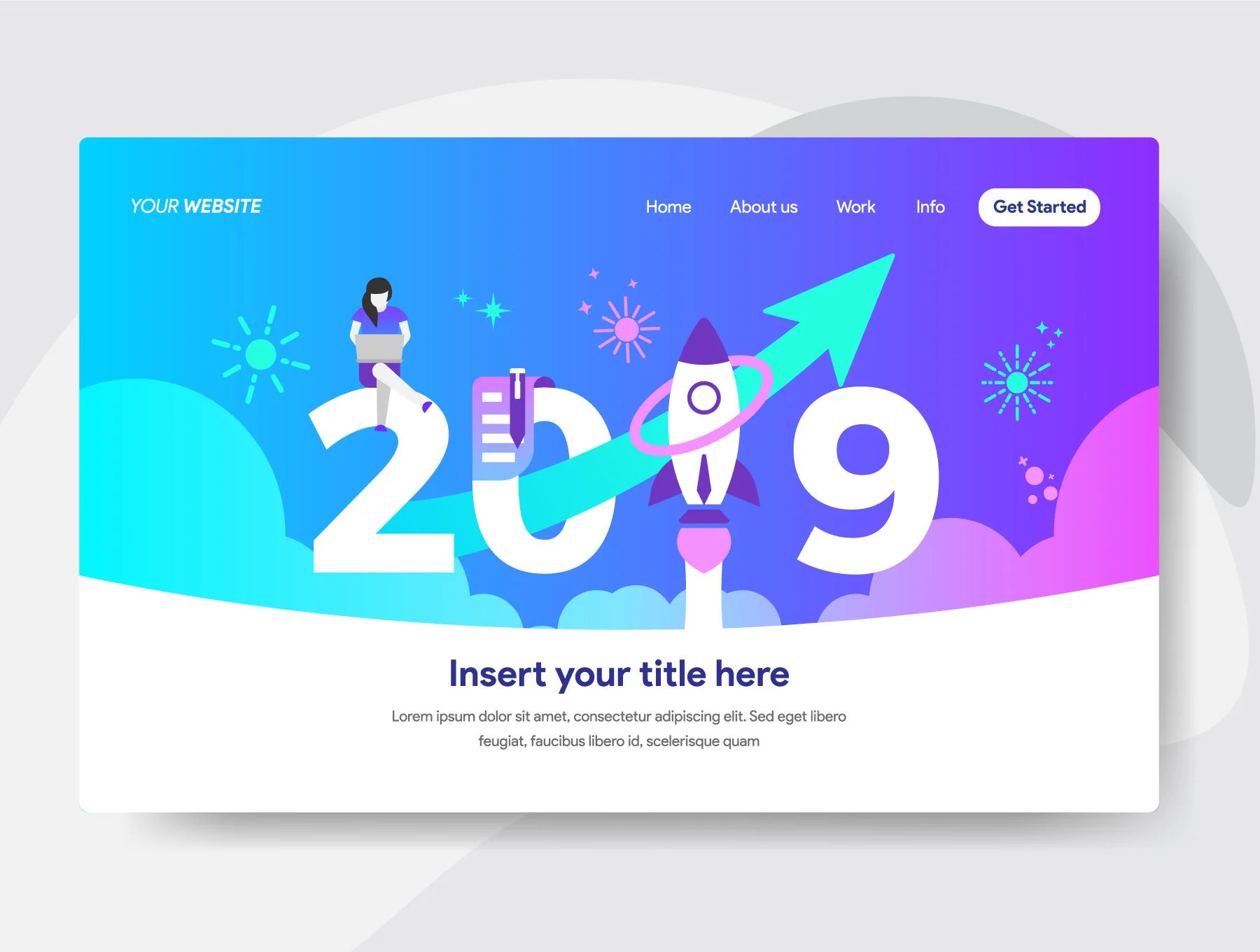 5 Happy New Year 2019 Illustration 5