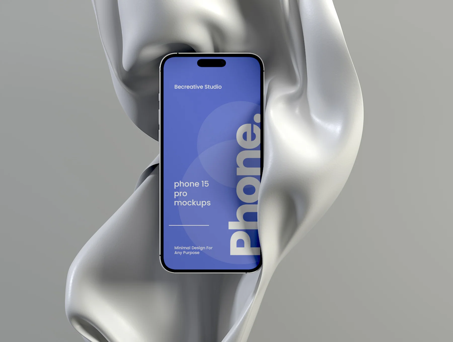 5 iPhone 15 Pro Max Mockups 3