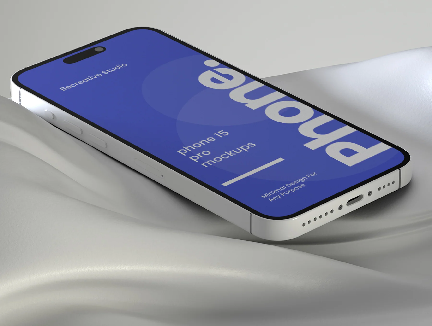 5 iPhone 15 Pro Max Mockups 4