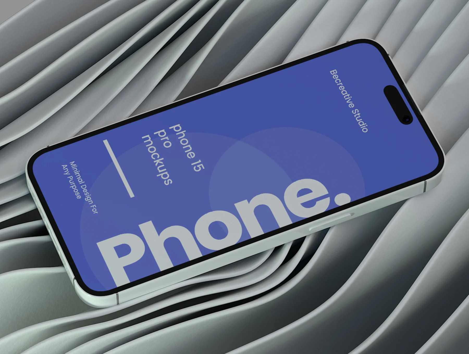 5 iPhone 15 Pro Max Mockups 5